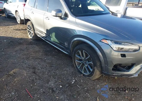 2019 Volvo Xc90 T5 Momentum from USA, damaged, VIN YV4102CK4K1452038